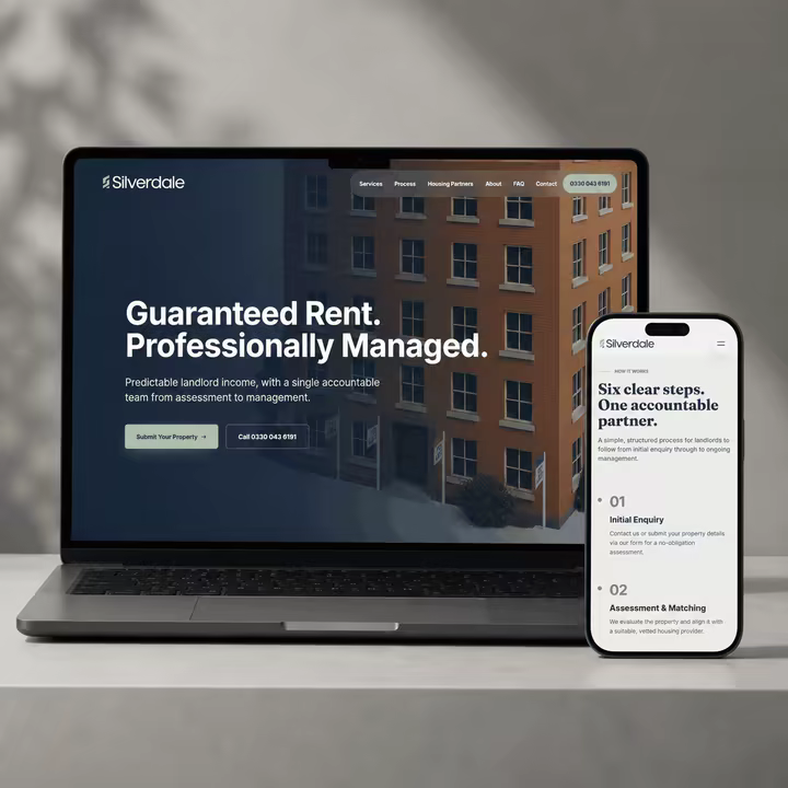 Silverdale property website